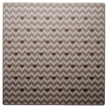Sealskin 315242614 Leisure mata brodzikowa antypoślizgowa szara 53x53 cm