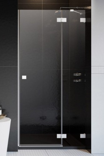 Radaway Essenza Pro White DWJ 800x2000 prawe drzwi prysznicowe