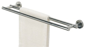 Tiger Boston wieszak na ręcznik kąpielowy podwójny 308630346 chrom