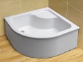 Radaway Naxos A 900x900x410x280 brodzik półokrągły