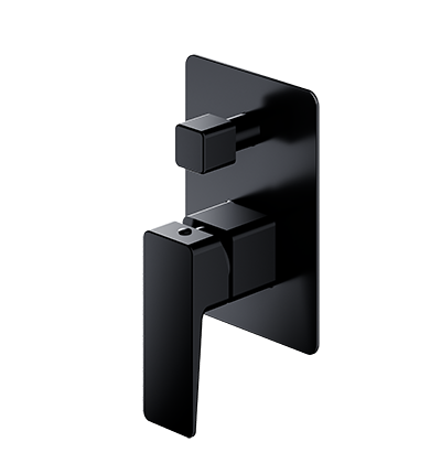 Omnires Parma PM7435BL bateria wannowa, podtynkowa czarny