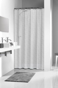 *Sealskin Perle 210881300 zasłonka prysznicowa 180x200cm transparentna