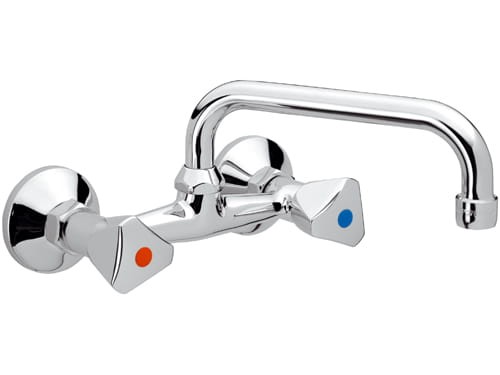 Remer Rubinetterie	3026204 Standard Bateria umywalkowa ścienna