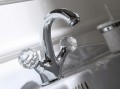 Giulini G. 3961 Odessa bateria umywalkowa z korkiem automatycznym z pokrętłami Swarovski