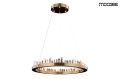 MOOSEE lampa wisząca NENUFAR - złota MSE010100125