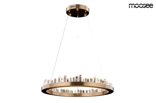 MOOSEE lampa wisząca NENUFAR - złota MSE010100125