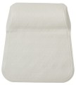Rubelle - zagłówek do wanny 34 x 36 cm 313007410 białySealskin