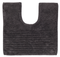 Sealskin Essence 294438413 dywanik łazienkowy z wycięciem pod wc45x50cm antracyt