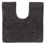 Sealskin Essence 294438413 dywanik łazienkowy z wycięciem pod wc45x50cm antracyt