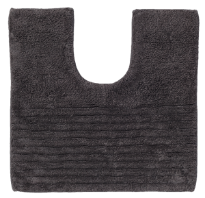 Sealskin Essence 294438413 dywanik łazienkowy z wycięciem pod wc45x50cm antracyt