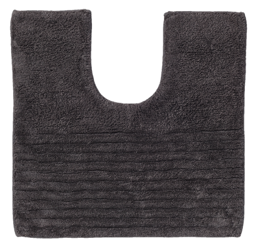 Sealskin Essence 294438413 dywanik łazienkowy z wycięciem pod wc45x50cm antracyt
