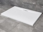 Radaway Giaros D 1200x900x40x18 brodzik prostokątny  z konglomeratu marmurowego