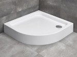 Radaway Siros A Compact 900x900x170x70 brodzik półokrągły.
