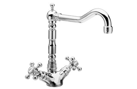 Reitano Atea R312 bateria zlewozmywakowa retro chrom