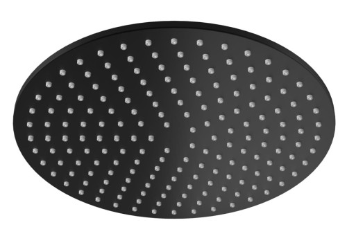 Kohlman EXPERIENCE R30EB deszczownica 30cm czarny mat