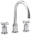 Fonte QUATTRO QTV055CR Bateria umywalkowa 3-otworowa chrom