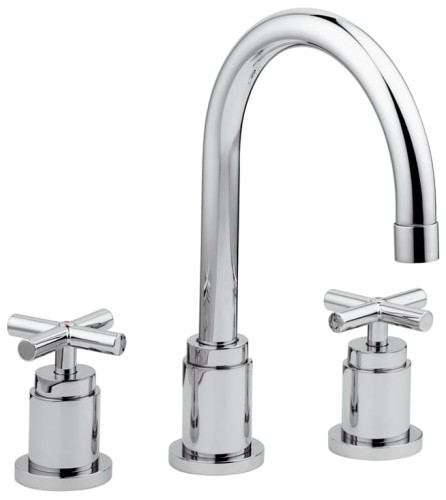 Fonte QUATTRO QTV055CR Bateria umywalkowa 3-otworowa chrom