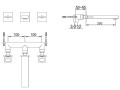 Kohlman NEXEN QW193U bateria umywalkowa podtynkowa