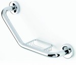 GEESA LUNA 915528 uchwyt wannowy z mydelniczką koszykową