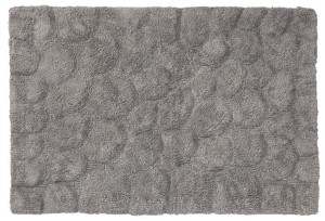 Sealskin Pebbles 294413614 dywanik łazienkowy 60x90cm szary