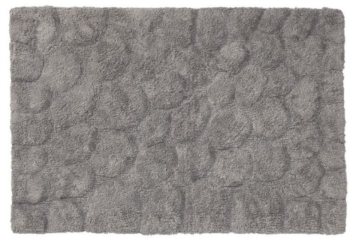 Sealskin Pebbles 294413614 dywanik łazienkowy 60x90cm szary