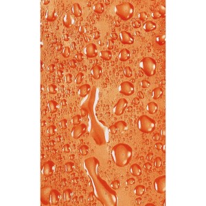Duschy 627-85 WATER ORANGE zasłona prysznicowa 180x200cm