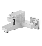 Omnires Parma PM7430CRB bateria wannowa chrom/biały