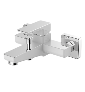 Omnires Parma PM7430CRB bateria wannowa chrom/biały