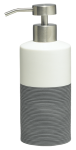 Doppio-dozownik do mydła Sealskin 361840214 szary