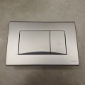 LIV/SCHWAB Aplite ECO/Dots DUO 257427 Przycisk spłukujący do spłukiwania dwudzielnego chrom mat