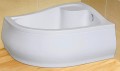 Radaway KORFU E 1000x800x395x240 brodzik głęboki półokrągły prawy