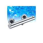 Omnires Y1246XCR Y bateria prysznicowa termostatyczna chrom