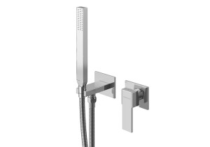 Kohlman EXCELENT QW135H bateria bidetowa podtynkowa-bidetta