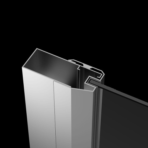 Radaway Profil U poszerzający Almatea DWJ, KDJ, KDD +40mm P001-111195001