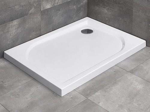 Radaway Delos D 1000x750x55x10 brodzik prostokątny
