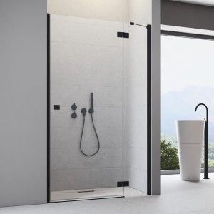 Radaway Essenza New Black DWJ 110 cm Drzwi prysznicowe, wersja prawa 1385015-54-01R