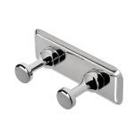 GEESA STANDARD HOTEL COLLECTION wieszak 2-hakowy 82x29x34
