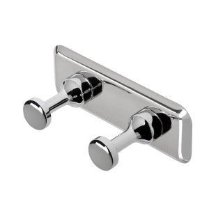 GEESA STANDARD HOTEL COLLECTION wieszak 2-hakowy 82x29x34