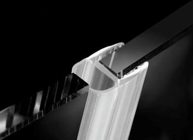 Radaway uszczelka pionowa ściany Carena KDJ, DWJ, DWB