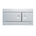LIV/SCHWAB Linarite ECO/Line 360164 Przycisk do spłukiwania dwudzielnego chrom mat