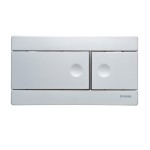 LIV/SCHWAB Linarite ECO/Line 360164 Przycisk do spłukiwania dwudzielnego chrom mat