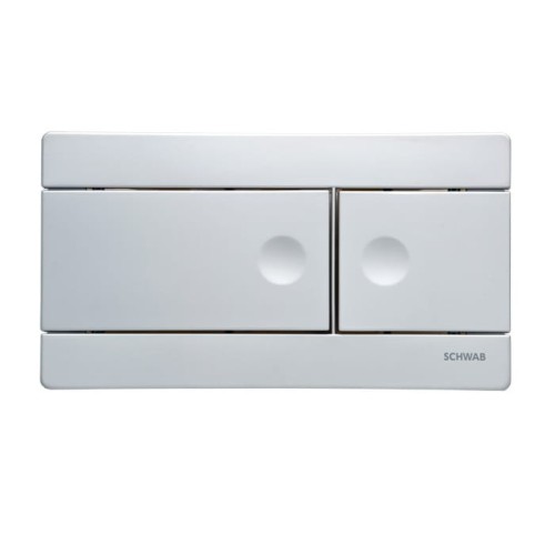LIV/SCHWAB Linarite ECO/Line 360164 Przycisk do spłukiwania dwudzielnego chrom mat