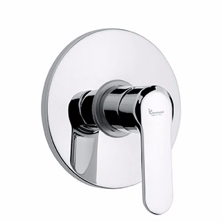 Emmevi Rubinetterie Nefer 77009CR bateria podtynkowa 1-drożna