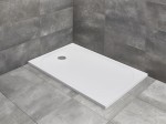 Radaway ZANTOS F 1000x800x32mm brodzik konglomeratowy prostokątny płytki z powierzchnią antypoślizgową M3ZNF1080-06