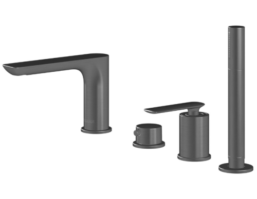 Kohlman EXPERIENCE QB244EG bateria wannowa grafit szczotkowany