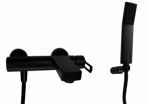 Paffoni Ringo bateria wannowa czarna RIN023NO