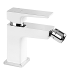 Omnires Parma PM7420CRB bateria bidetowa, sztorcowa chrom/biel.