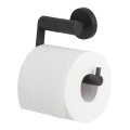 Tiger Boston Black 309030746 wieszak na papier toaletowy czarny