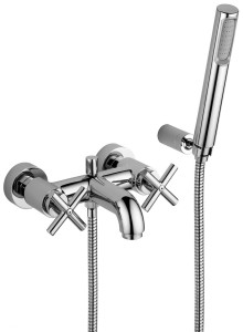 QUATTRO Bateria wannowa chrom QTV023CR