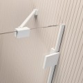 Radaway Essenza Pro White PND II 110 parawan nawannowy biały dwuczęściowy prawy 10102110-04-01R